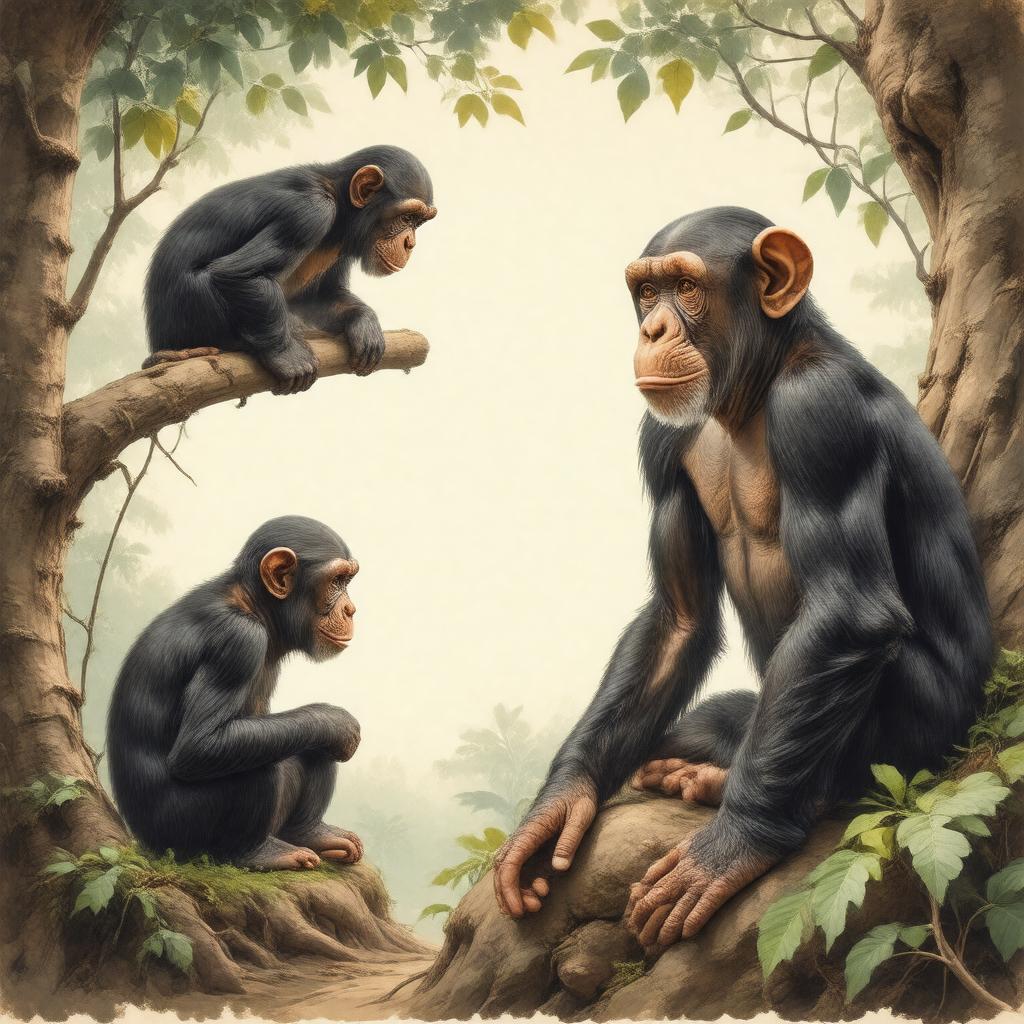 The Chimpanzees of Gombe